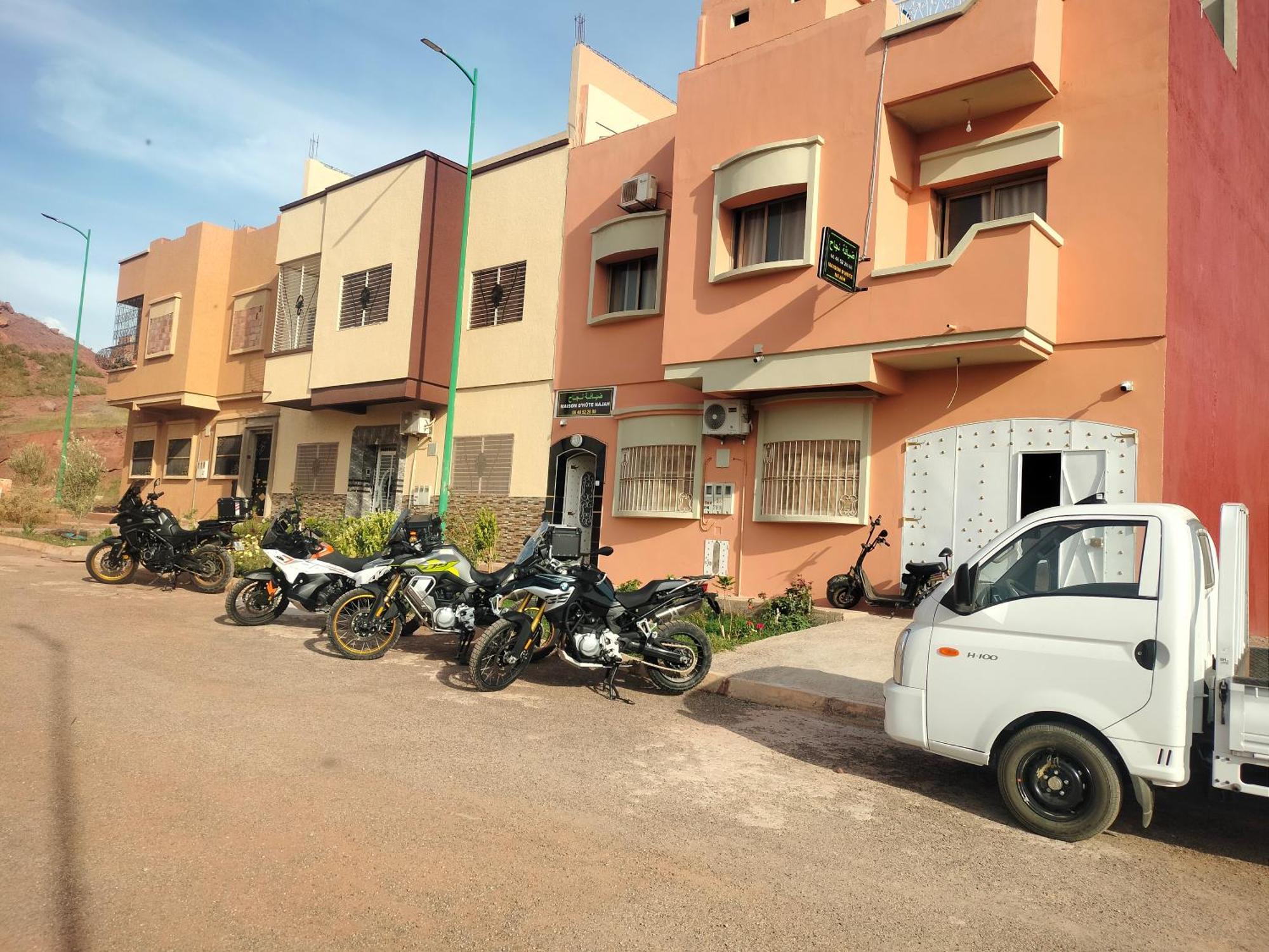 חניפרה Maison D'Hote Najah 1 מראה חיצוני תמונה